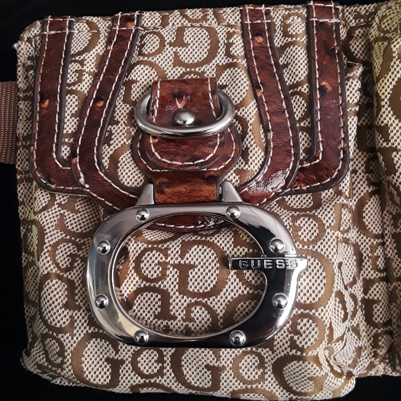 Guess Gloss Mini Belt Bag/Fanny Pack - Picture 3 of 9